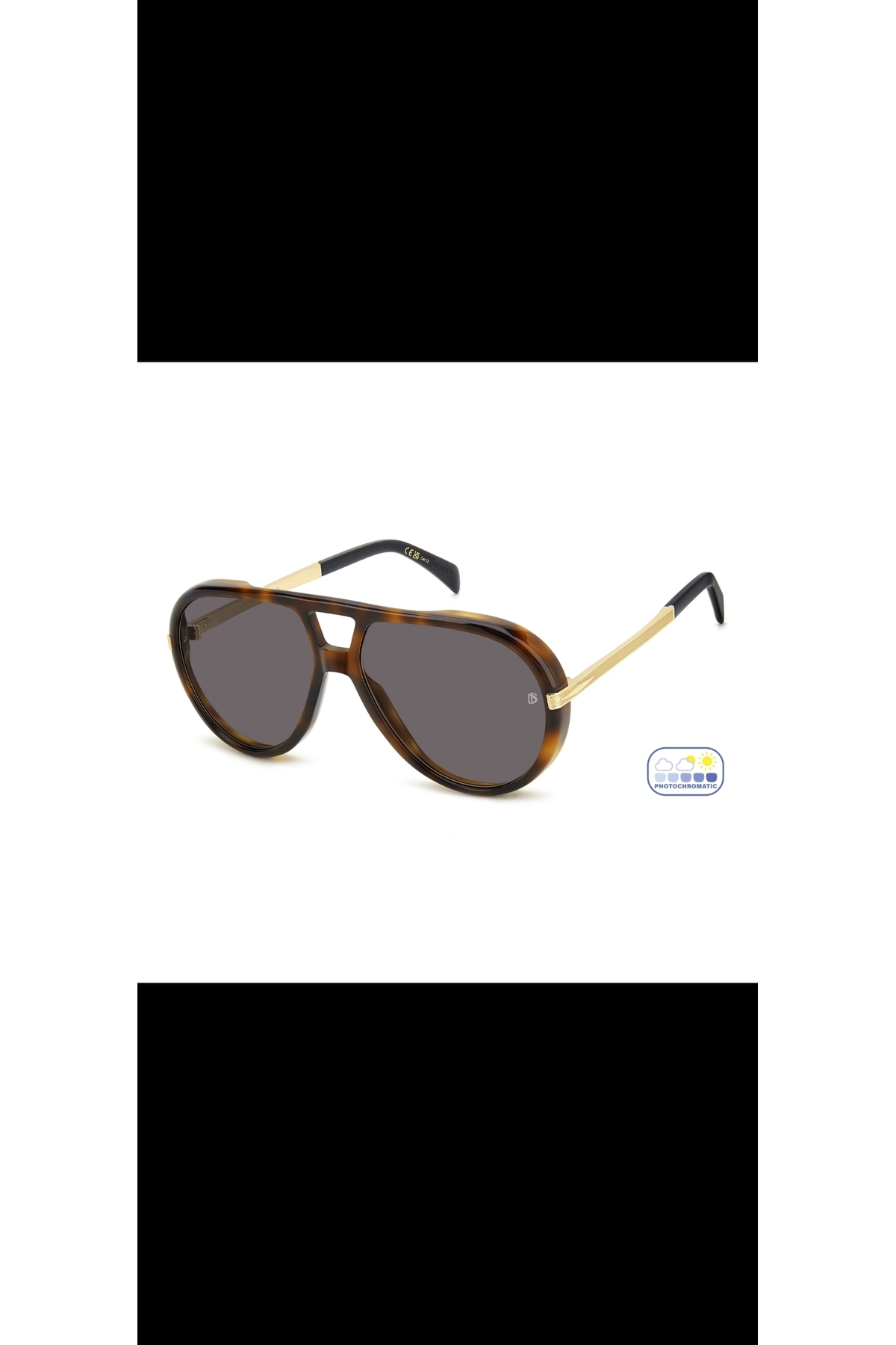 David Beckham DAVİD BECKHAM PHOTO-C ( GÜNEŞ E GÖRE KOYULAŞAN AÇILAN) CAMLI GÜNEŞ GÖZLÜĞÜ BÜYÜK YÜZLER İÇİN - Görsel 3