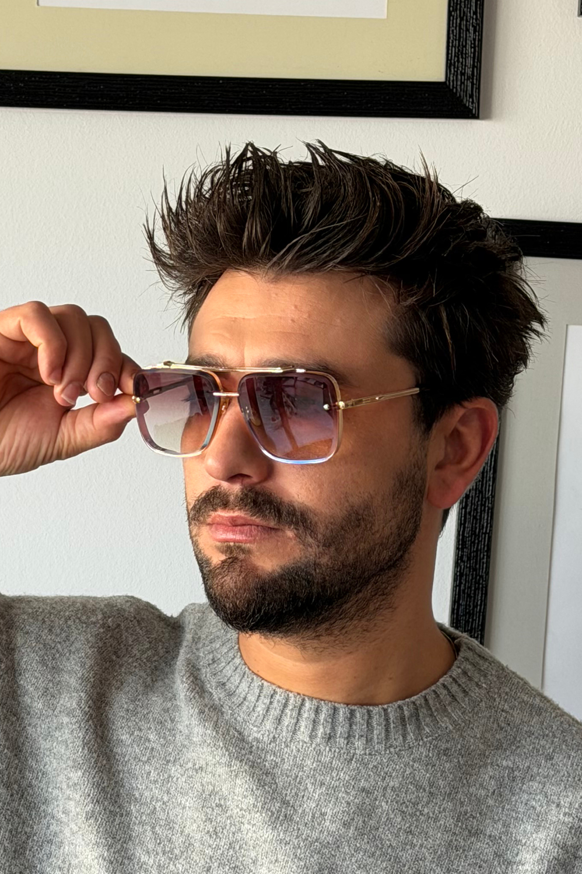 By Harmony BH AE21006 C03 Erkek Güneş Gözlüğü