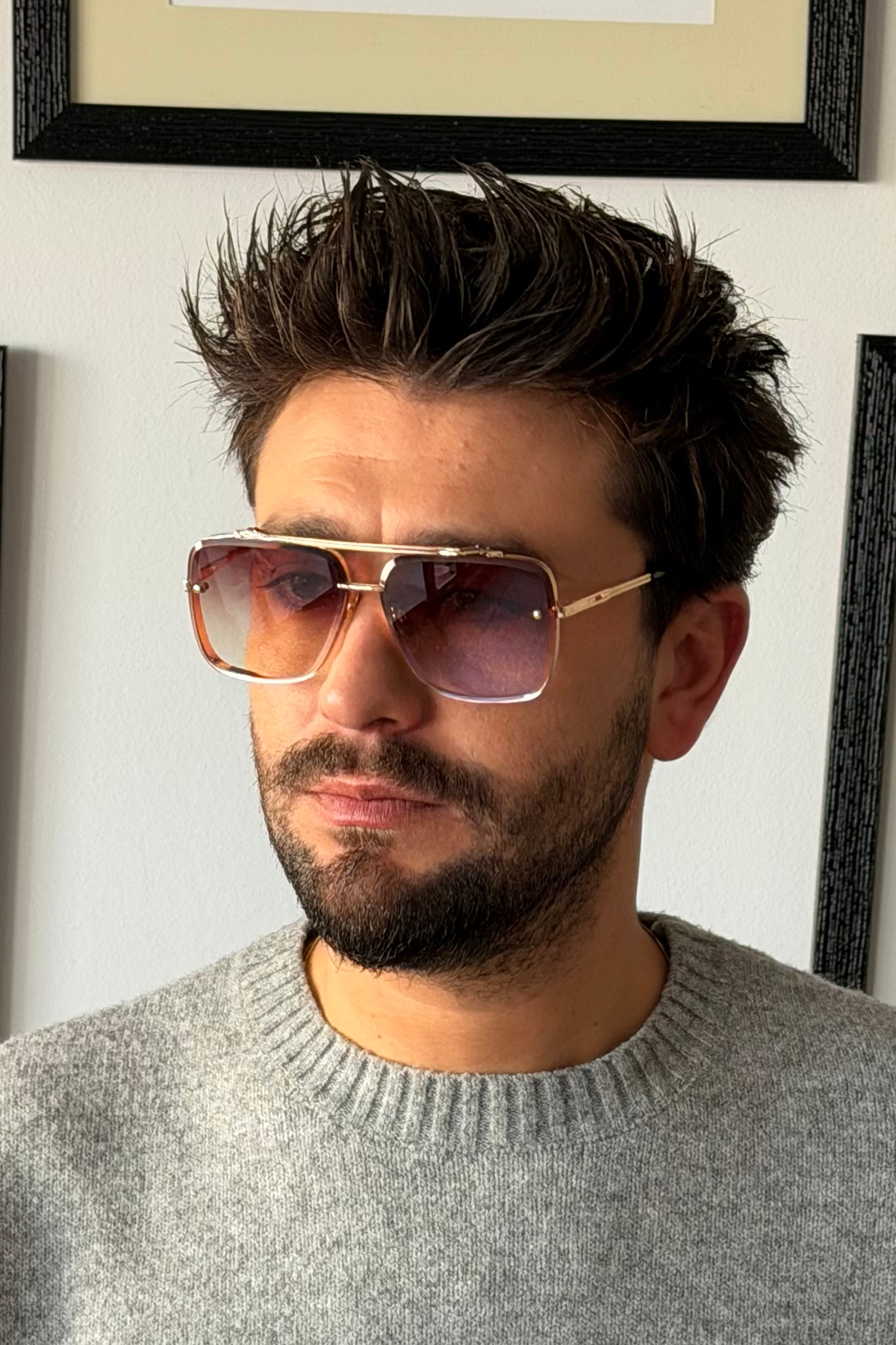 By Harmony BH AE21006 C03 Erkek Güneş Gözlüğü - Görsel 2