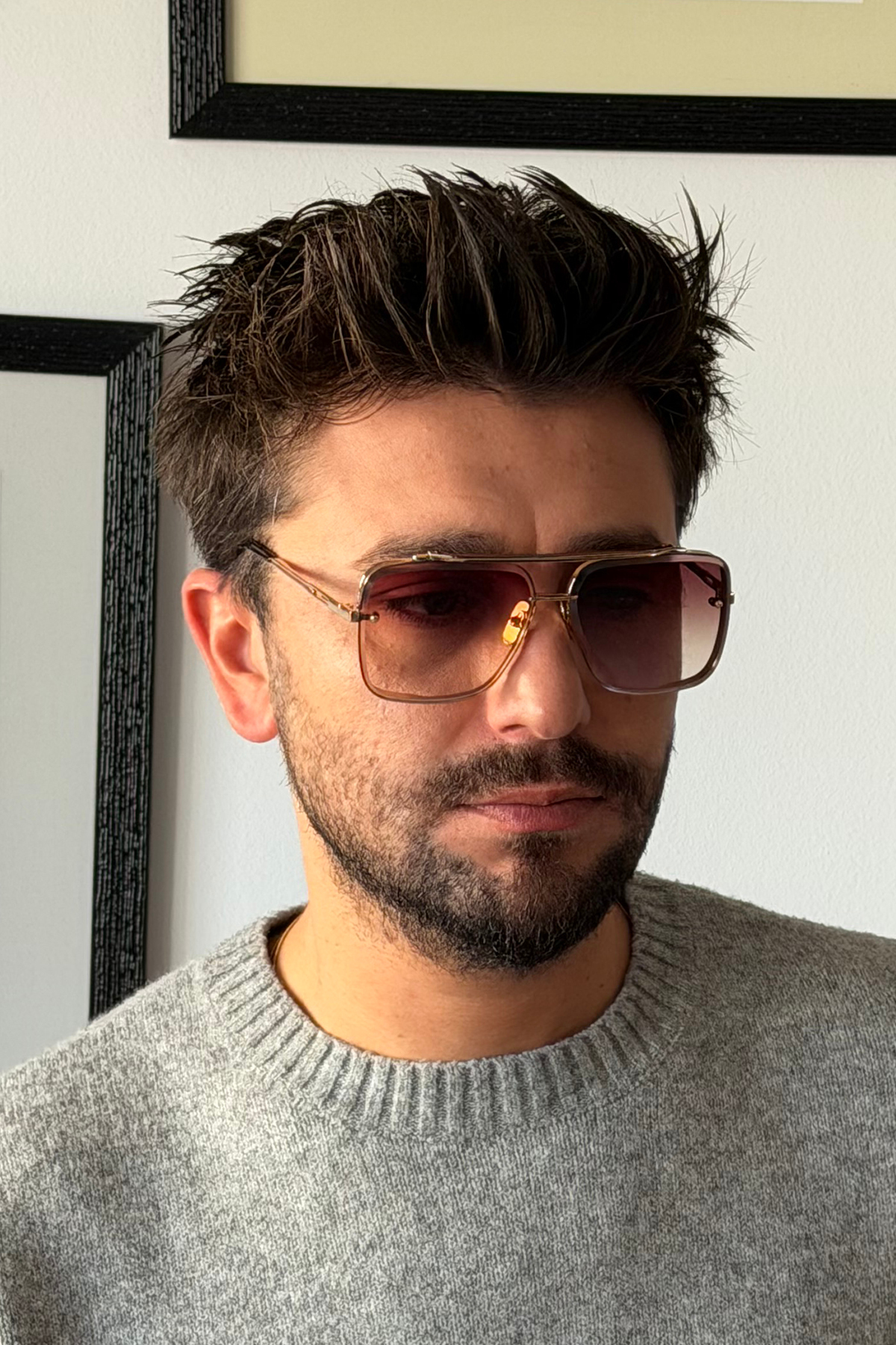 By Harmony BH AE21006 C03 Erkek Güneş Gözlüğü - Görsel 3