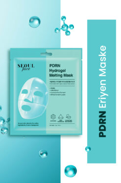 Dermal Pdrn Hydrojel Eriyen Maske Derin Nemlendirici Eriyen Kore Maskesi Onarıcı Şeffaf Jel Maske 34 gr