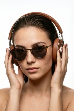 REN EYEWEAR ARLO Edition – Yuvarlak Çerçeveli UV400 Korumalı Hafif Unisex Güneş Gözlüğü YENİ SEZON