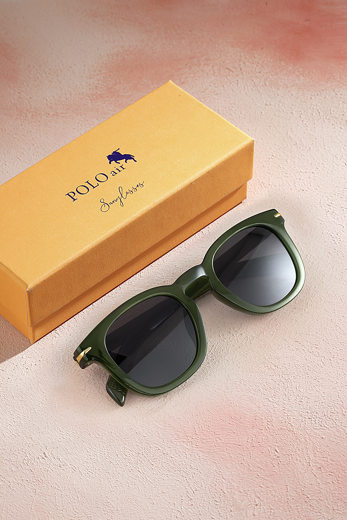 Polo Air Uv400 Korumalı Erkek Güneş Gözlüğü Yeşil Renk PLG-2092C3 - Görsel 2