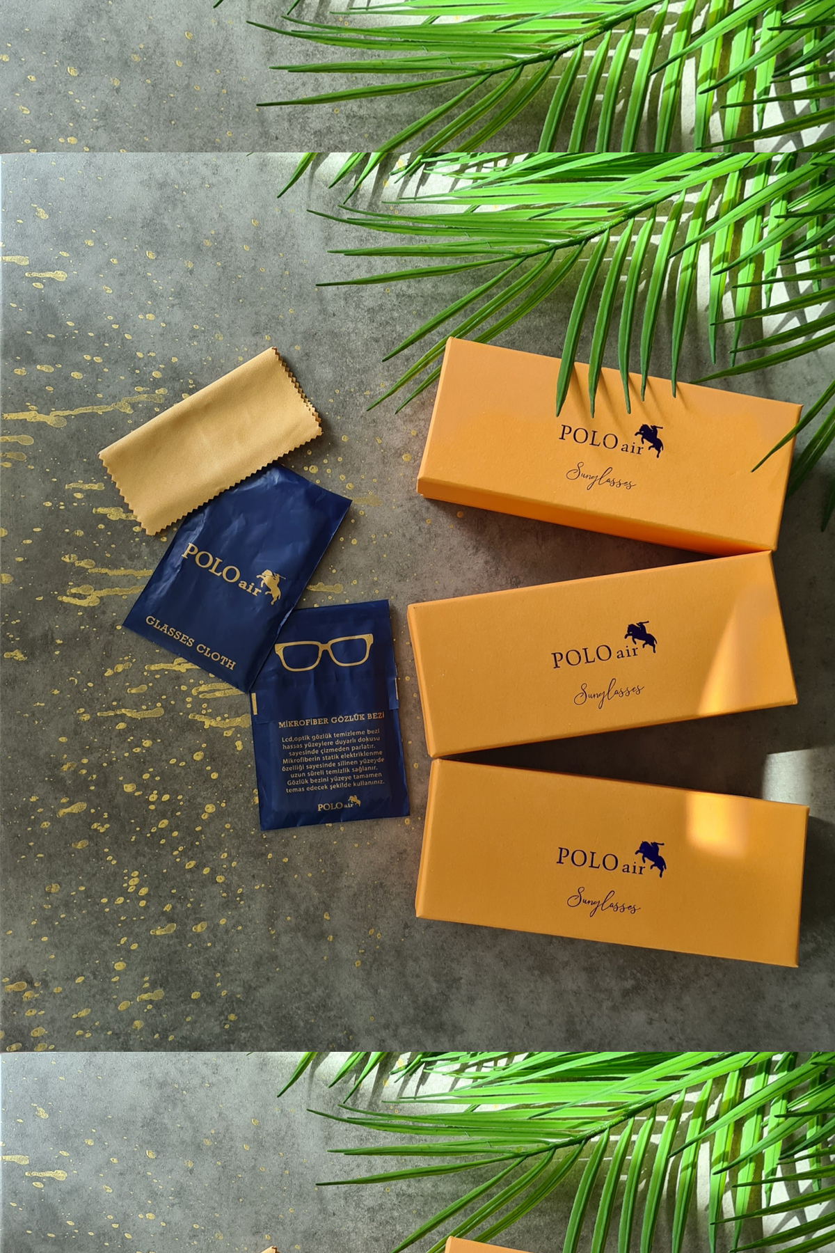 Polo Air Uv400 Korumalı Erkek Güneş Gözlüğü Yeşil Renk PLG-2092C3 - Görsel 3