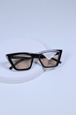 LOOKUP Güneş Gözlüğü UV400 Korumalı Unisex 55 Ekartman Yeni Sezon Cat Eye Kılıf Ve Silme Bezi Hediyeli !