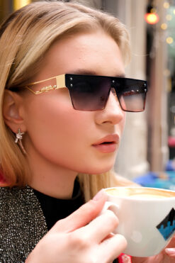 MACERATİ Degrade Metal Lüx Güneş Gözlüğü