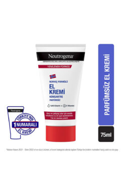 Neutrogena El Kremi Parfümsüz 75Ml