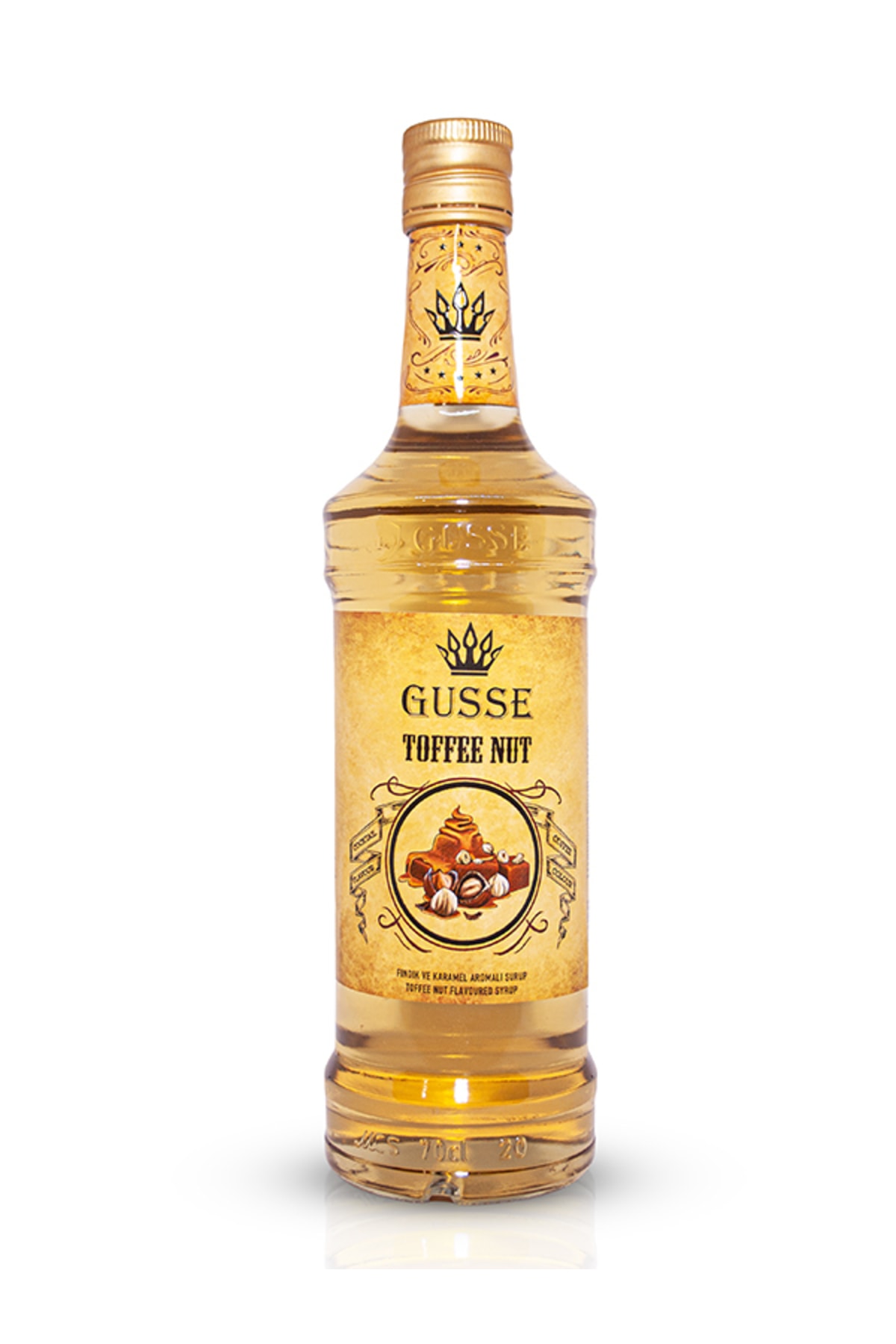 Gusse Toffee Nut Aromalı Kokteyl Şurup 70 Cl