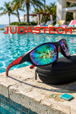 JUDAS G25 Polarize Sürüş Spor Aktivite Güneş Gözlüğü -Aynalı Cam