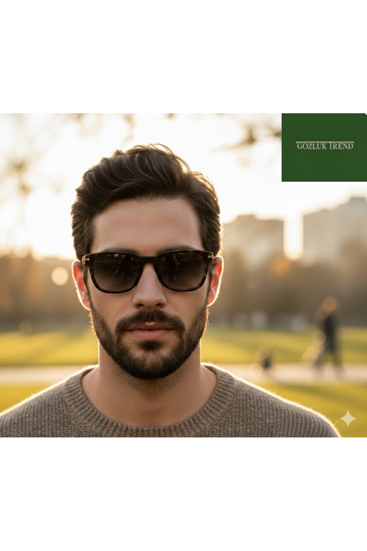 Mustang MU2540 03 54 Polarize Erkek Güneş Gözlüğü