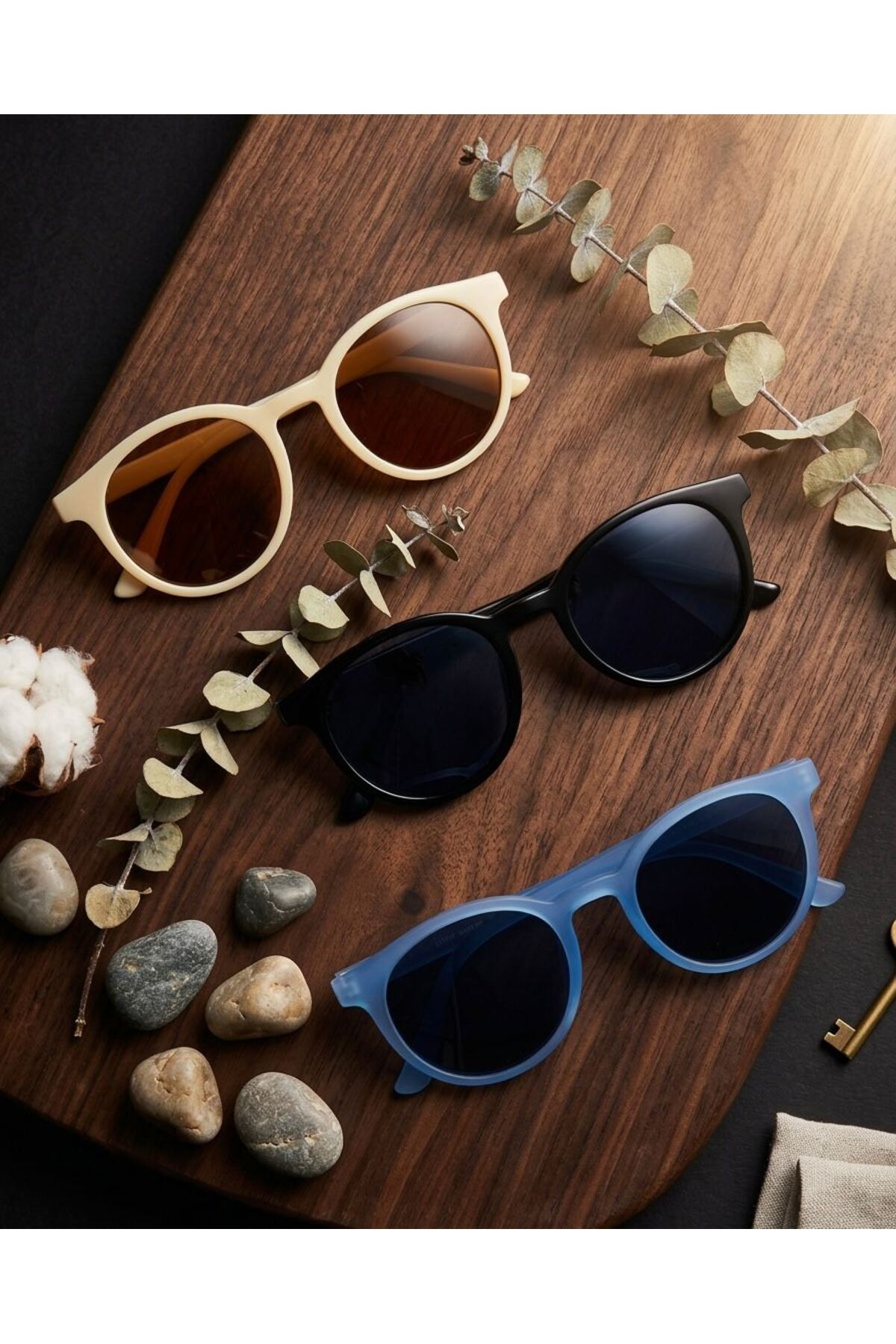 Nilu Moda FIRSAT '3 LÜ KADIN ERKEK ÜNİSEX GÜNEŞ GÖZLÜĞÜ