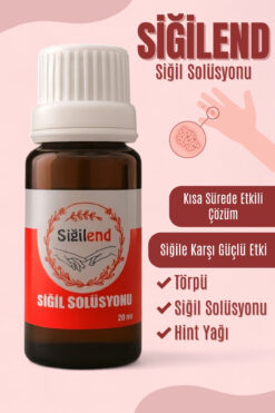 Siğilend Siğil Tedavi Seti‚ Siğil Giderici‚ Siğil Sökücü