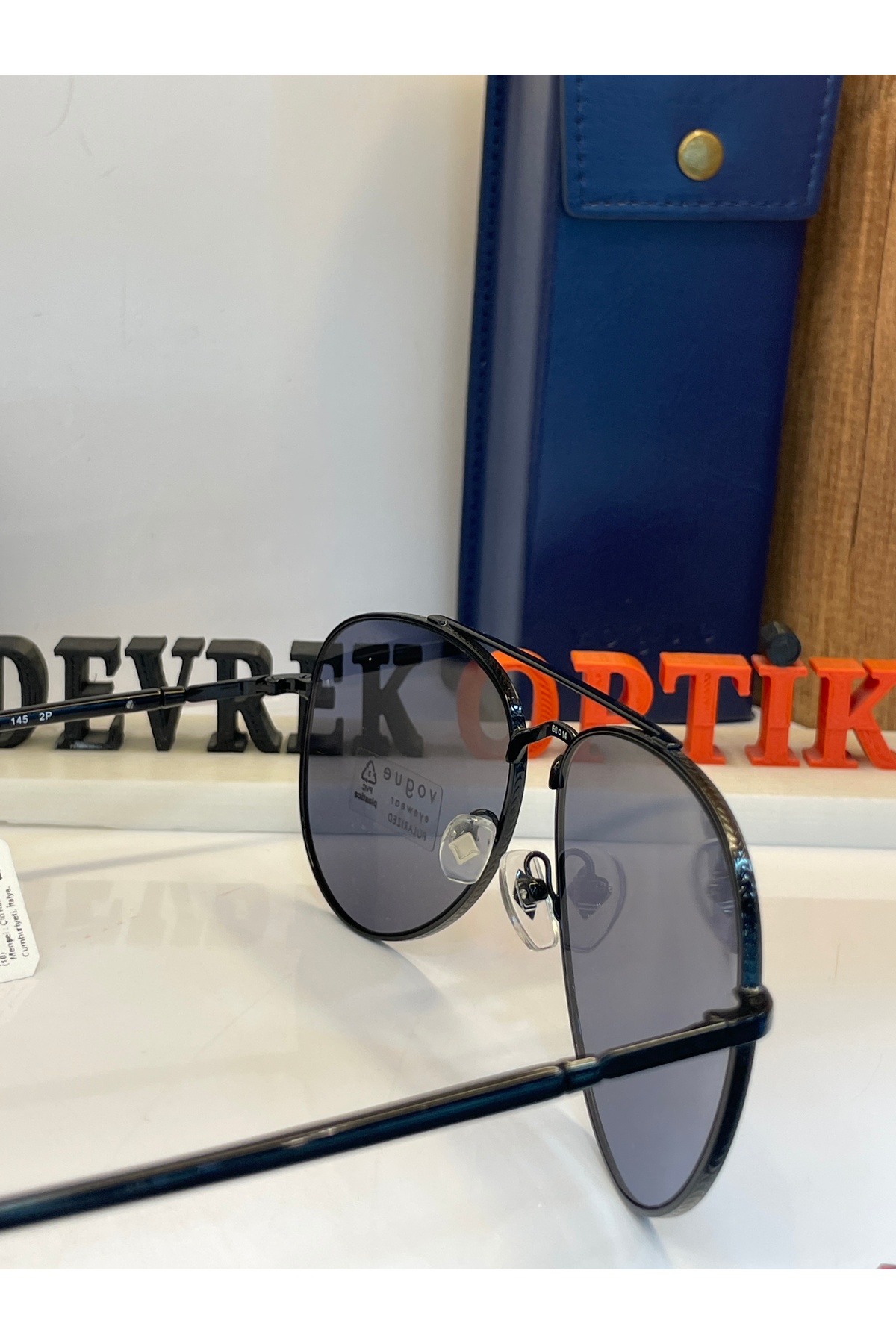 Vogue GÜNEŞ GÖZLÜĞÜ VOGUE VO4290S 352/4Y 60 - Görsel 2