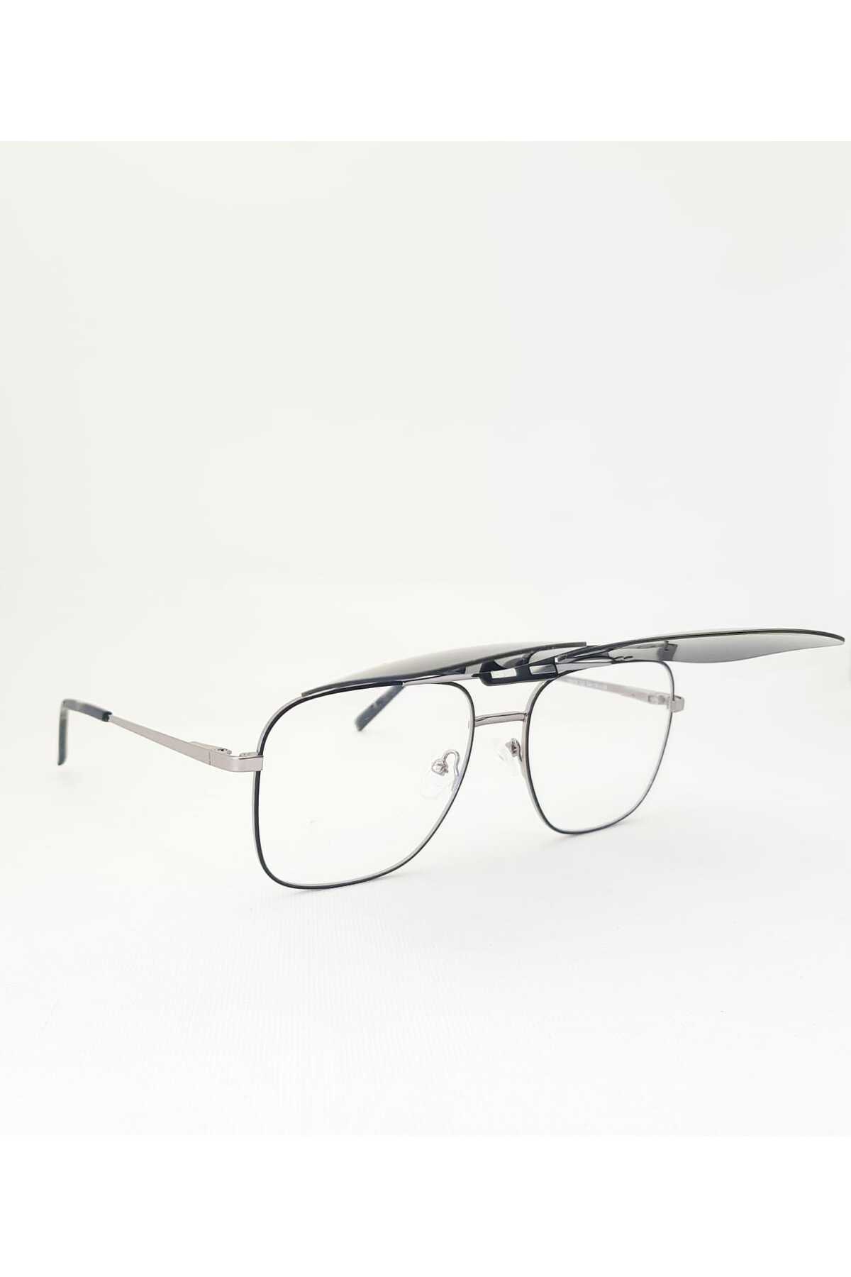 ESRADA LOWEL 18072 02 KLİPSLİ MAVİ IŞIK KORUYUCU DİJİTAL EKRAN GÖZLÜĞÜ - Görsel 2