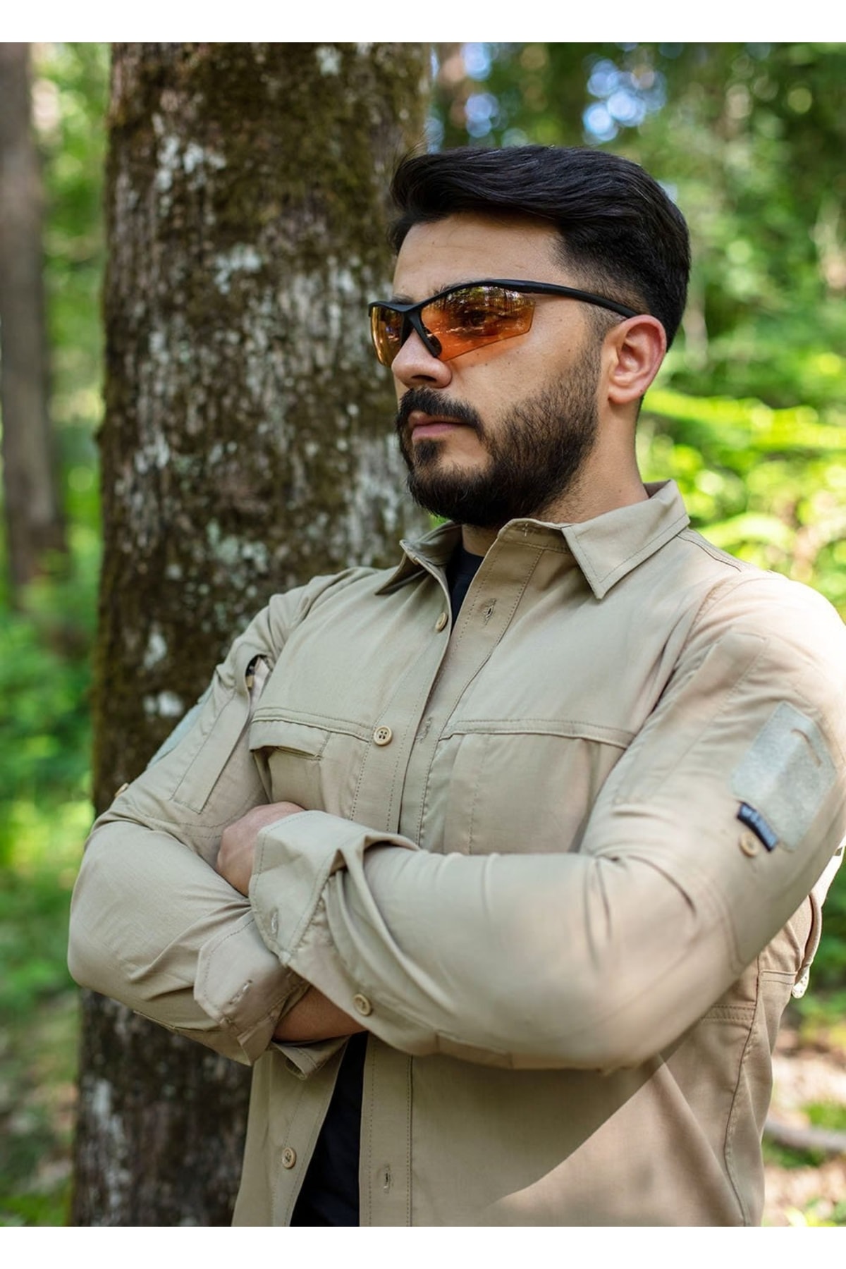 Safari Avm Askeri Taktik Koruyucu Balistik Gözlük