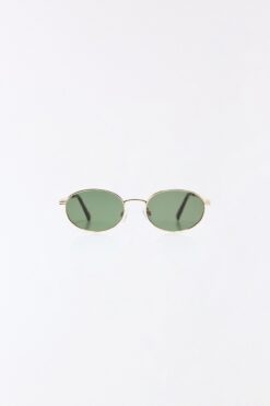 Bershka Oval güneş gözlüğü