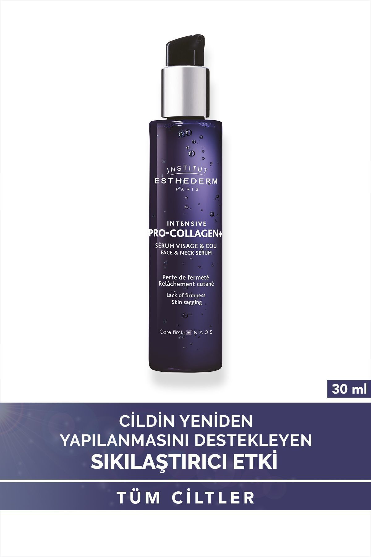 Institut Esthederm Intensive Pro-Collagen+ Serum Yaşlanma ve Kırışıklık Karşıtı Lifting Etkili Sıkılaştırıcı Serum 30ML