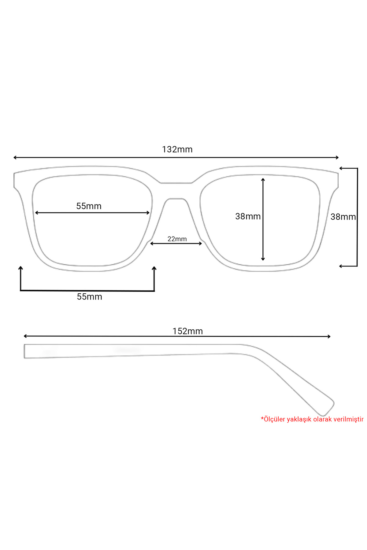 Toz Vintage Fuvion Siyah Degrade Cam Retro Oval Metal Çerçeve İnce Sap Unisex UV400 Vintage Retro Güneş Gözlüğü - Görsel 2