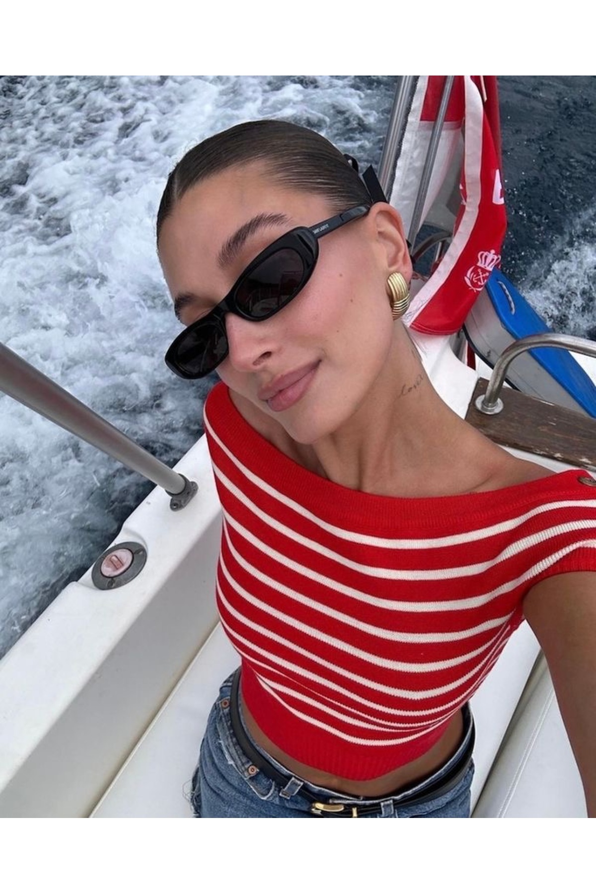 LOOKUP NEW Unisex Kadın Erkek Uv400 Korumalı Dikdörtgen Cat Eye Siyah Kemik Optik Güneş Gözlüğü - Görsel 2