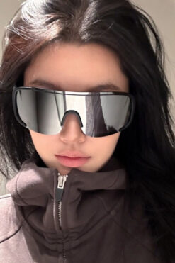 Giraffe 2025 Siyah Güneş Gözlüğü Unisex