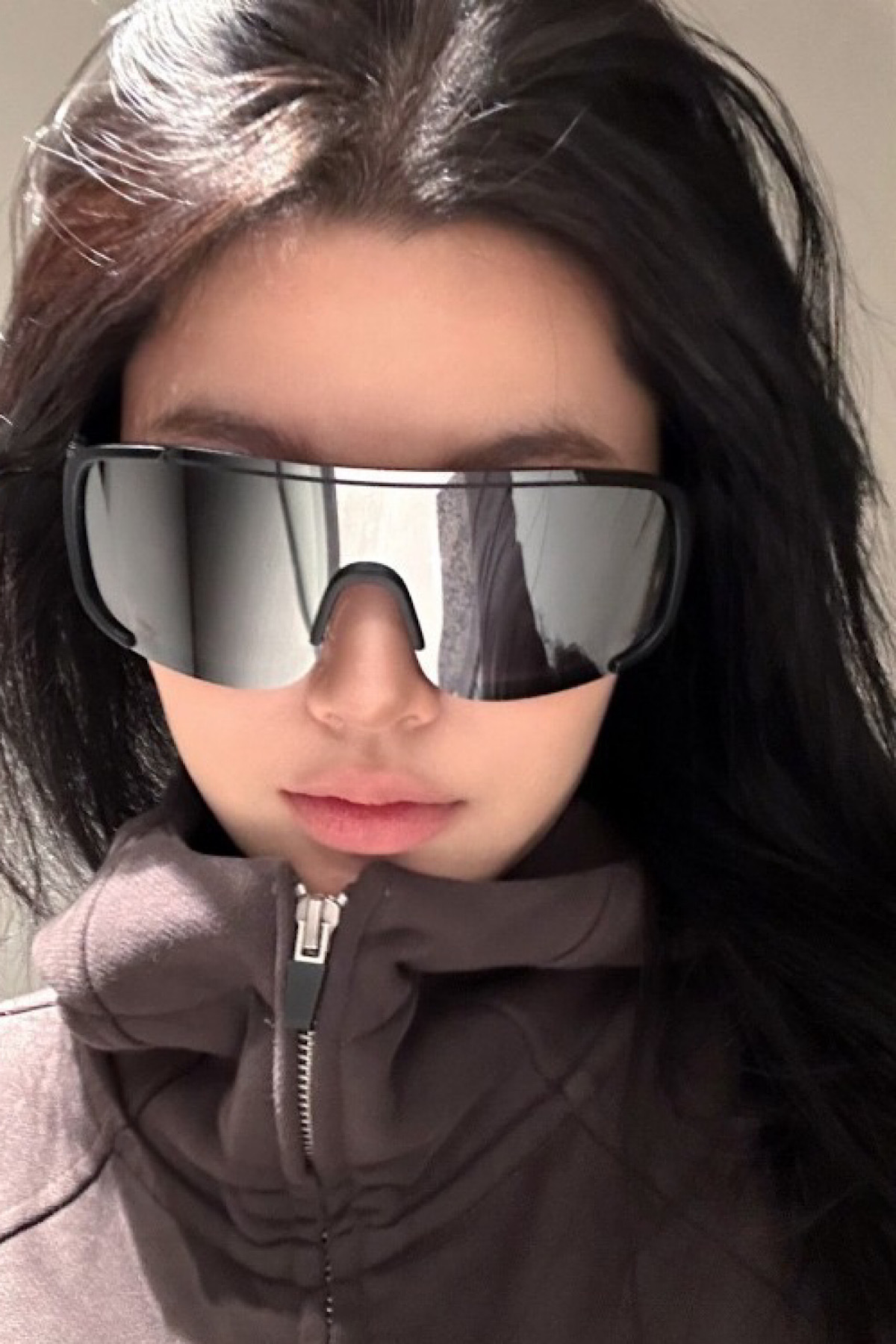 Giraffe 2025 Siyah Güneş Gözlüğü Unisex