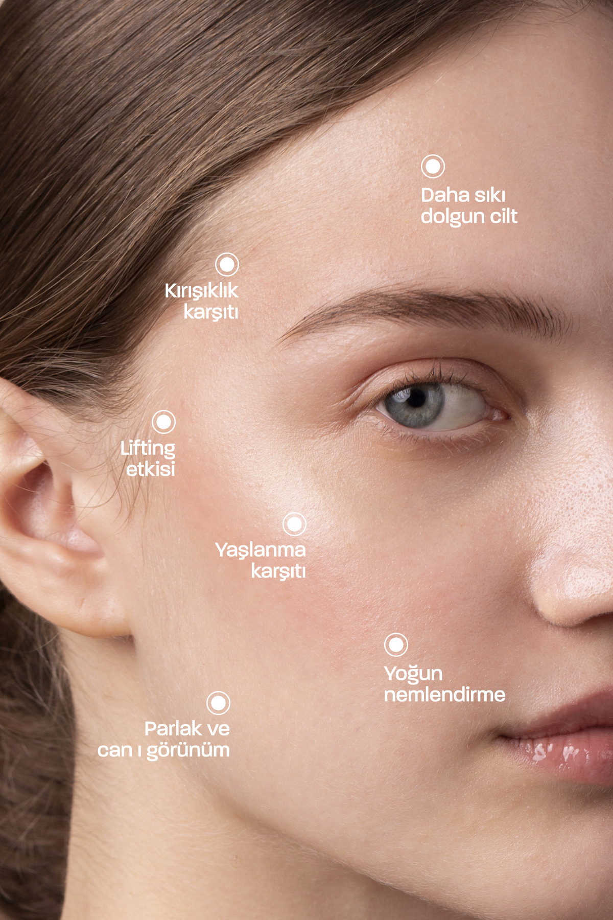 Quality Life Hyaluronik Asit Cilt Serumu Yaşlanma Ve Kırışıklık Karşıtı Nemlendirici Yenileyici Cilt Serumu - Görsel 3