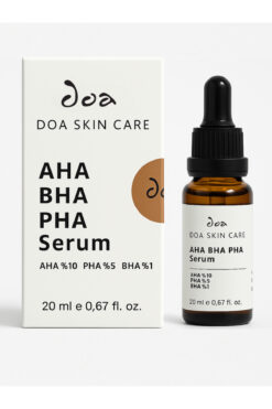 DOA KOZMETİK Hassas Ciltler İçin Peeling Aha Bha Pha Serum