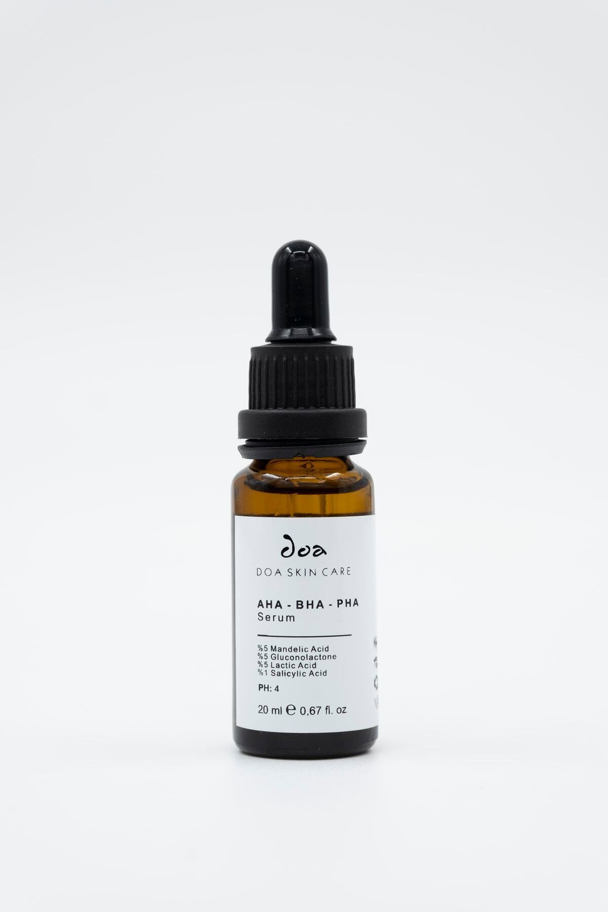 DOA KOZMETİK Hassas Ciltler İçin Peeling Aha Bha Pha Serum - Görsel 2