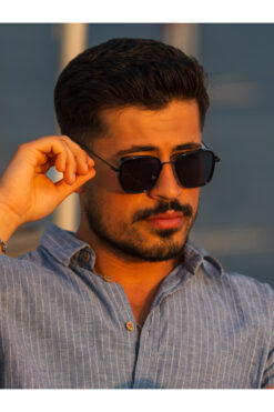 Angel Eyes Dikdörtgen Siyah Unisex Güneş Gözlüğü Ae2008c1b4466