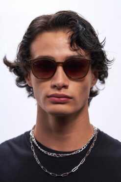 Bilge Karga Nova Brown Degrade Erkek Güneş Gözlüğü