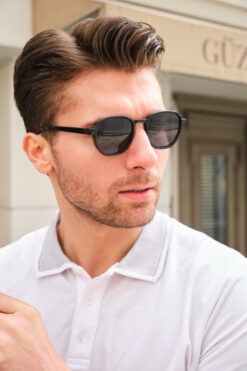 Monvago MV25180 Siyah Erkek Güneş Gözlüğü