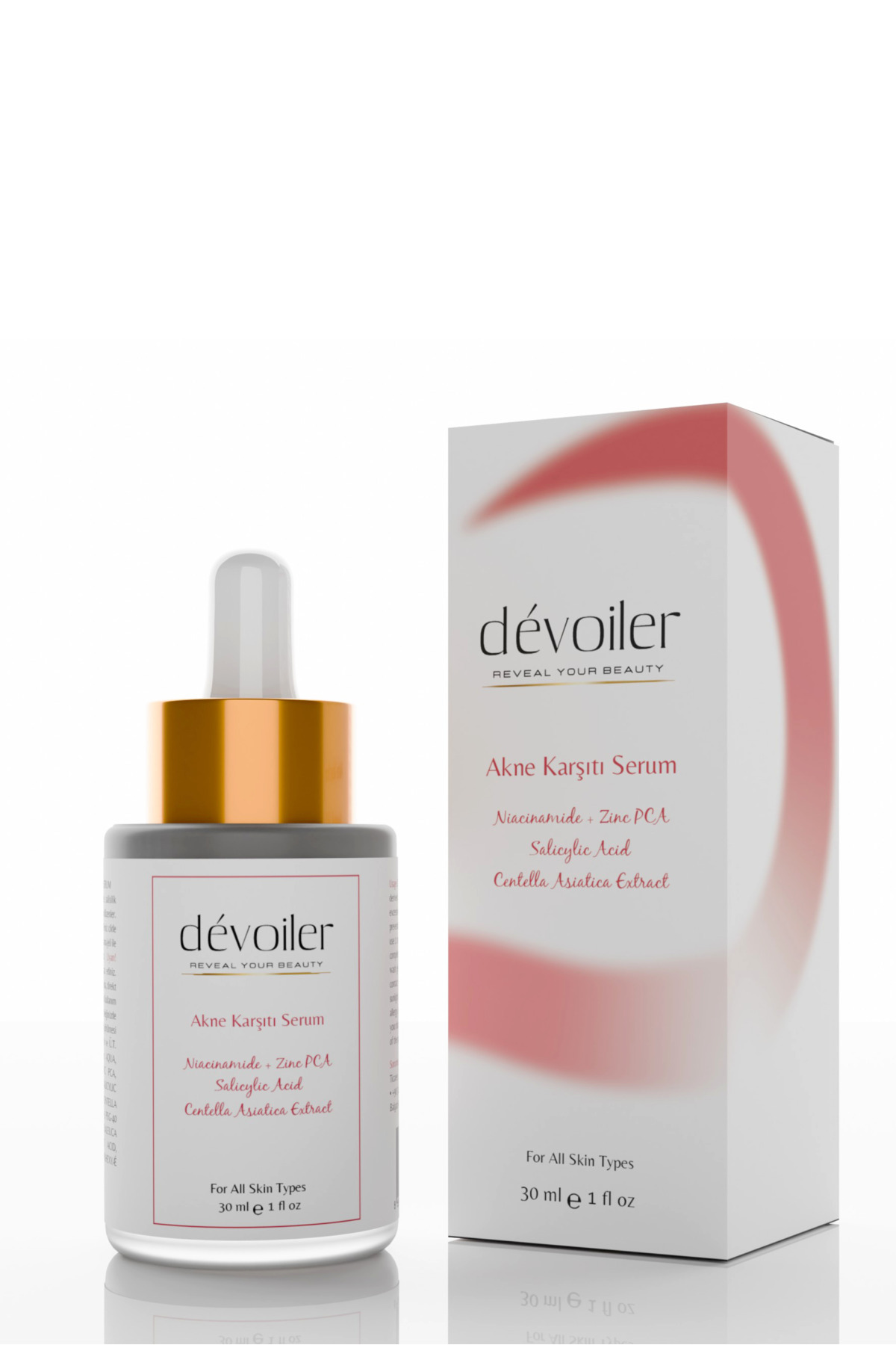 Devoiler Akne Karşıtı Azelaik Asit Ve Salisilik Asit Içeren Serum - Görsel 2