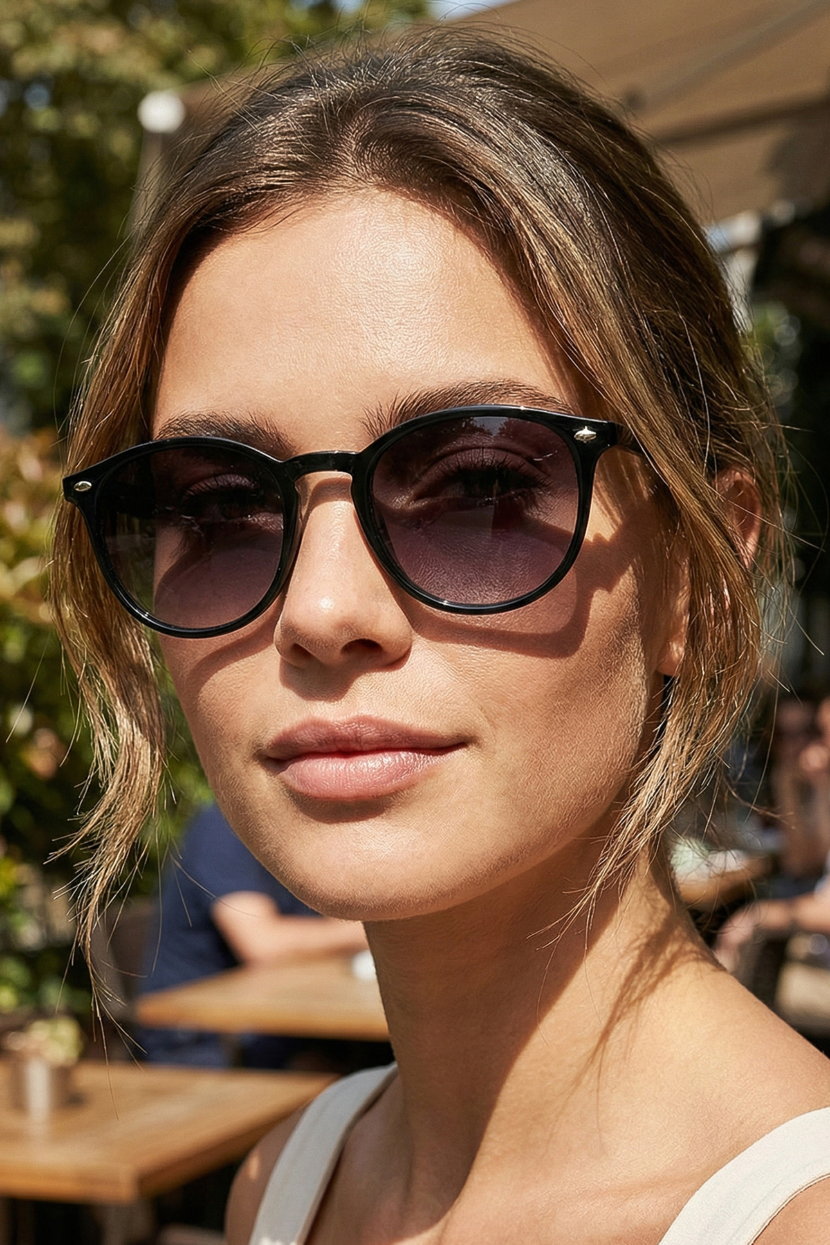 sun factory Polarize Unisex Güneş Gözlüğü 1354 C0101