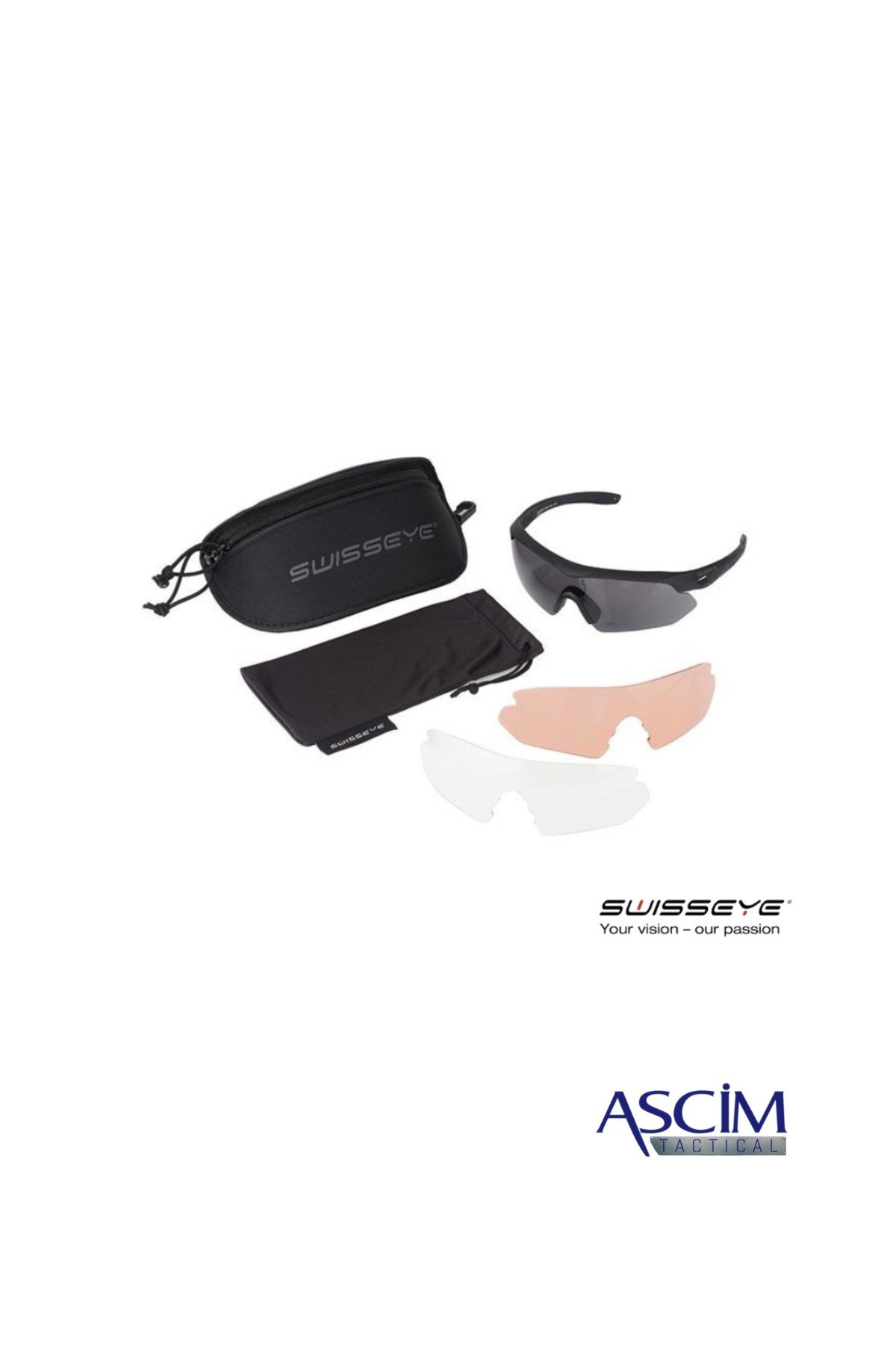 Swiss Eye Swisseye Nighthawk 40291 Atış Gözlüğü - Görsel 3