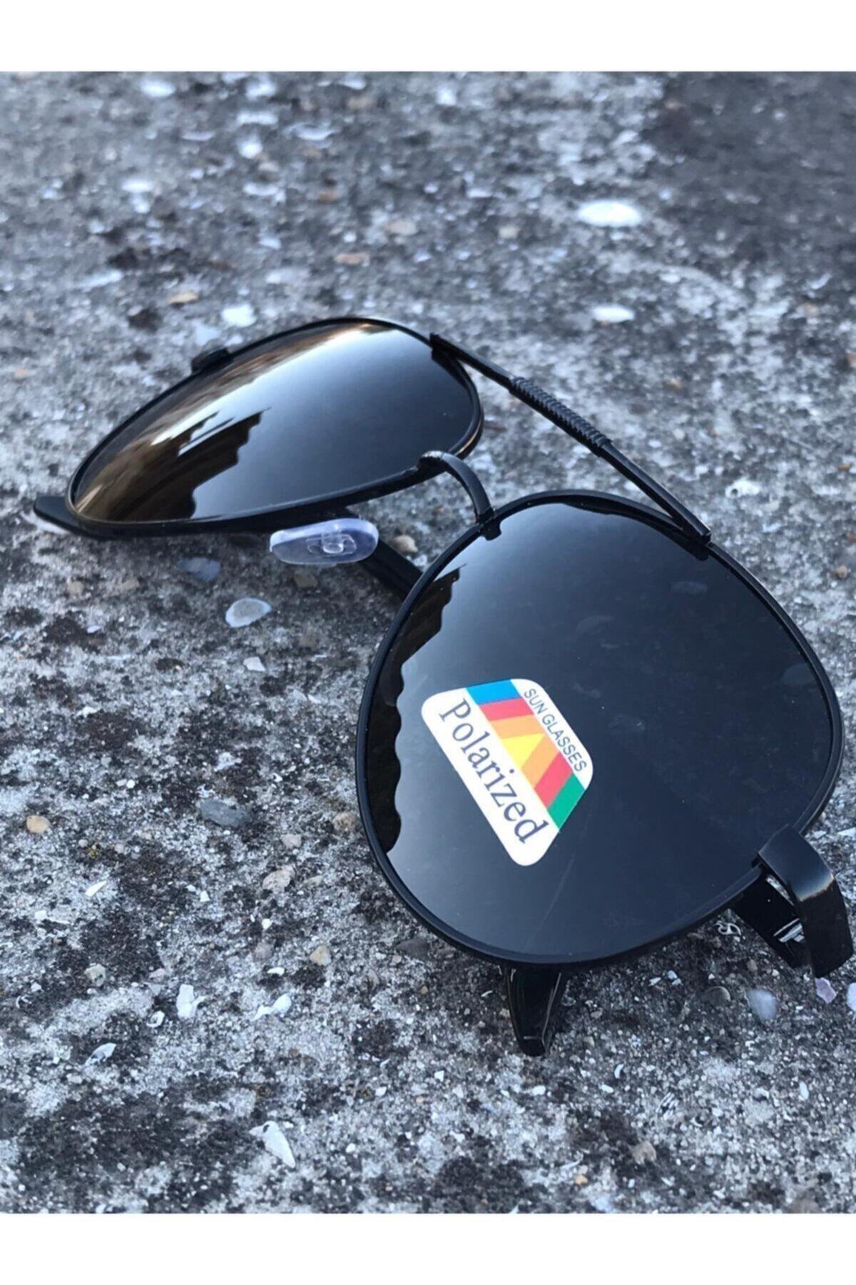 ModaLand Pilot Model Polarize Ünisex Güneş Gözlüğü Plt-p01 - Görsel 2