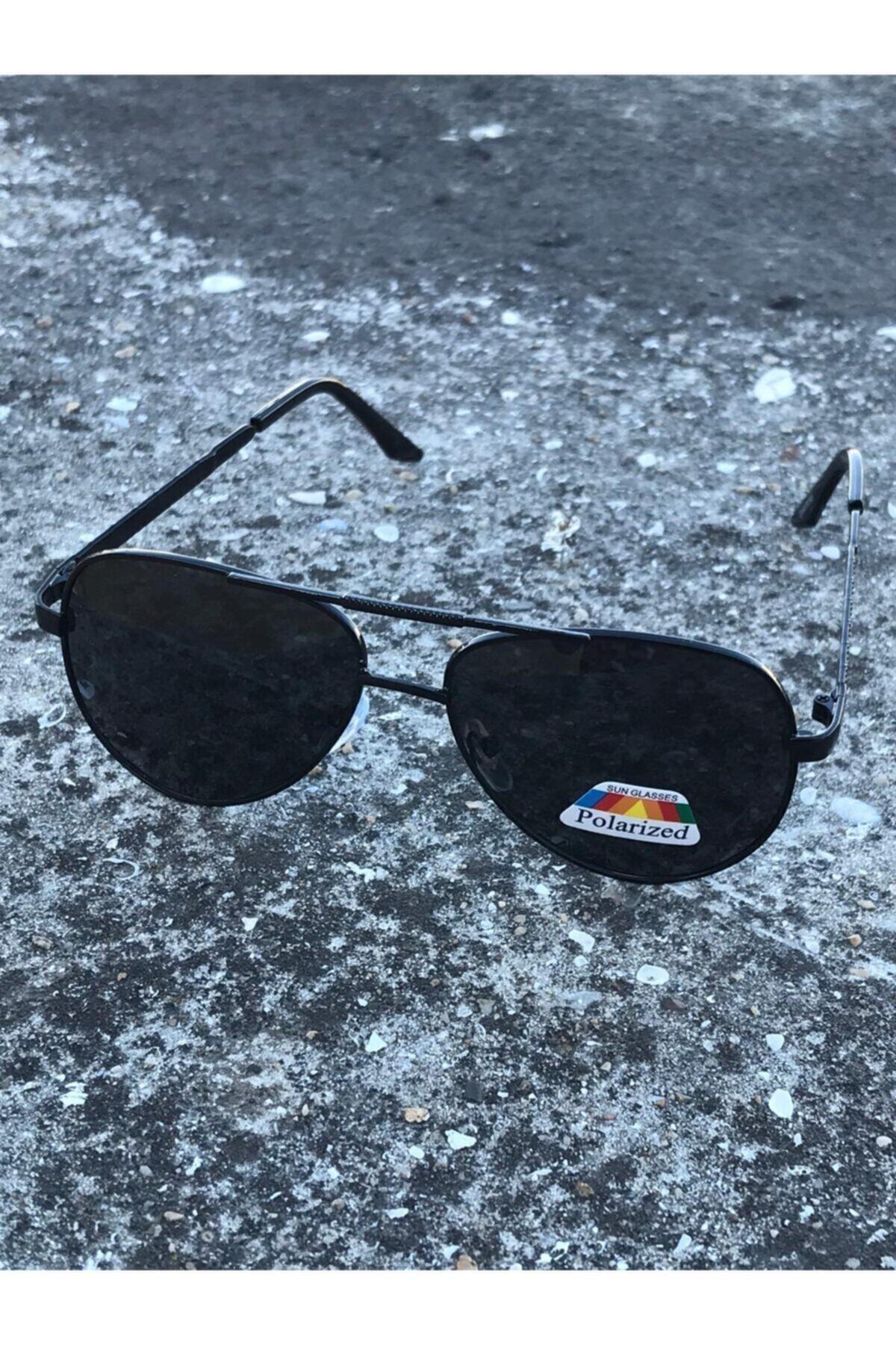 ModaLand Pilot Model Polarize Ünisex Güneş Gözlüğü Plt-p01 - Görsel 3