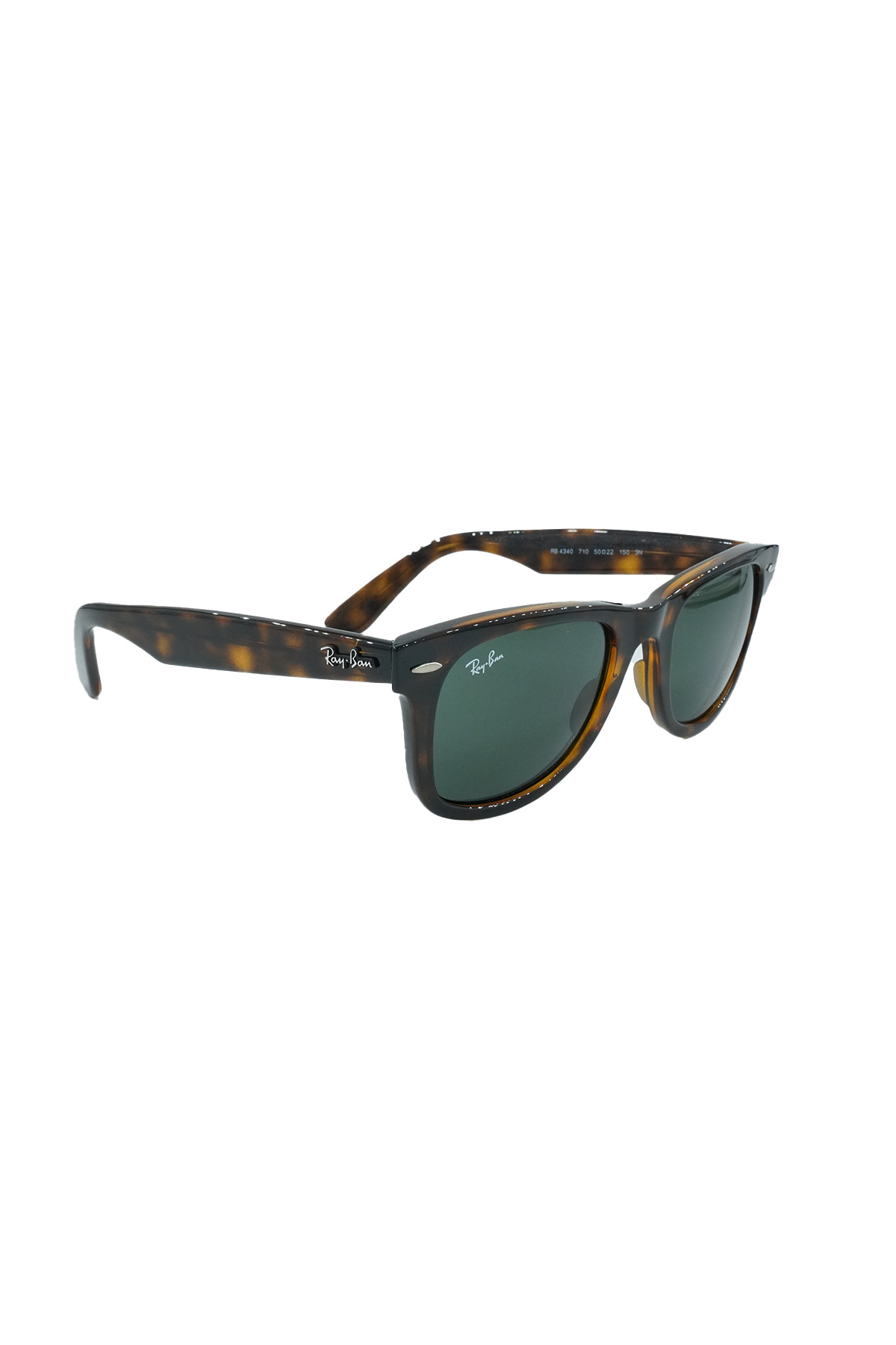 Ray-Ban RAYBAN RB4340 710 50 3N Wayfarer Leopar Unisex Güneş Gözlüğü - Görsel 3