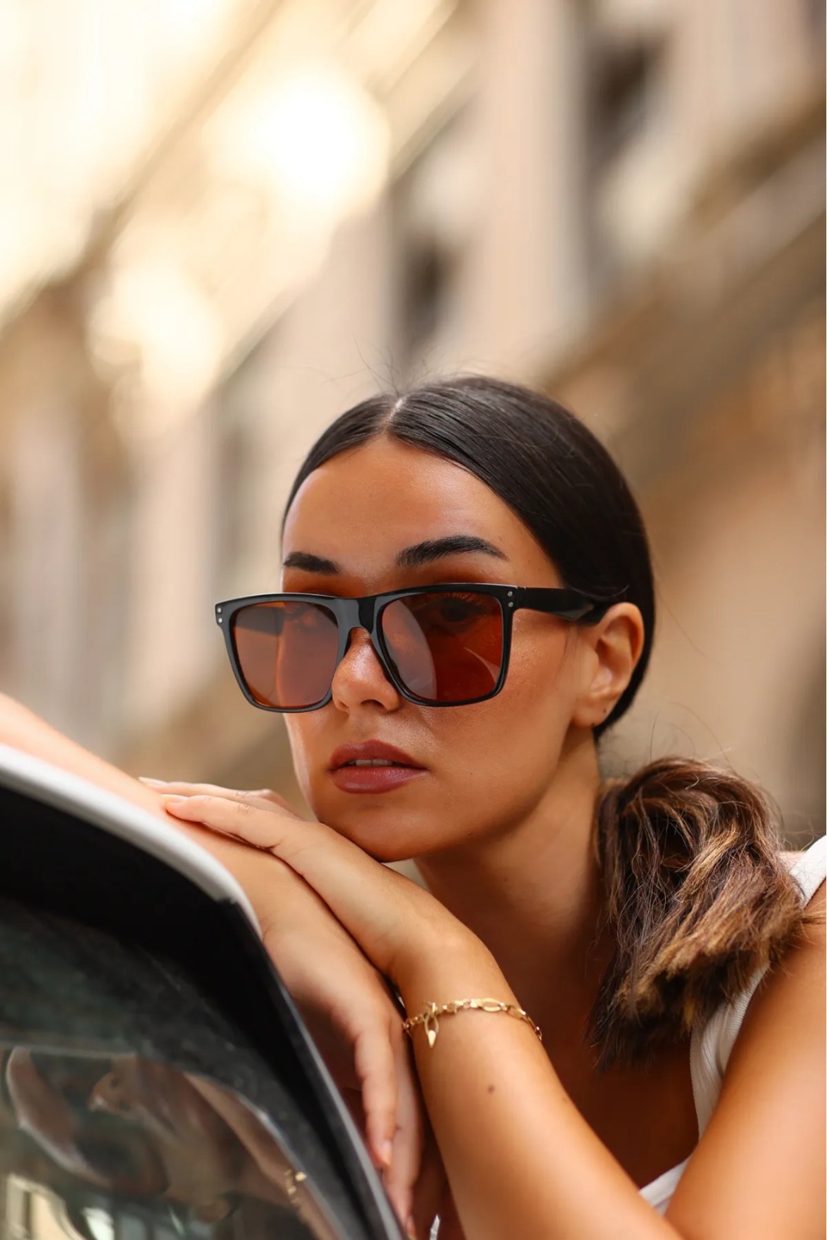 Rams Ünisex Güneş Gözlüğü