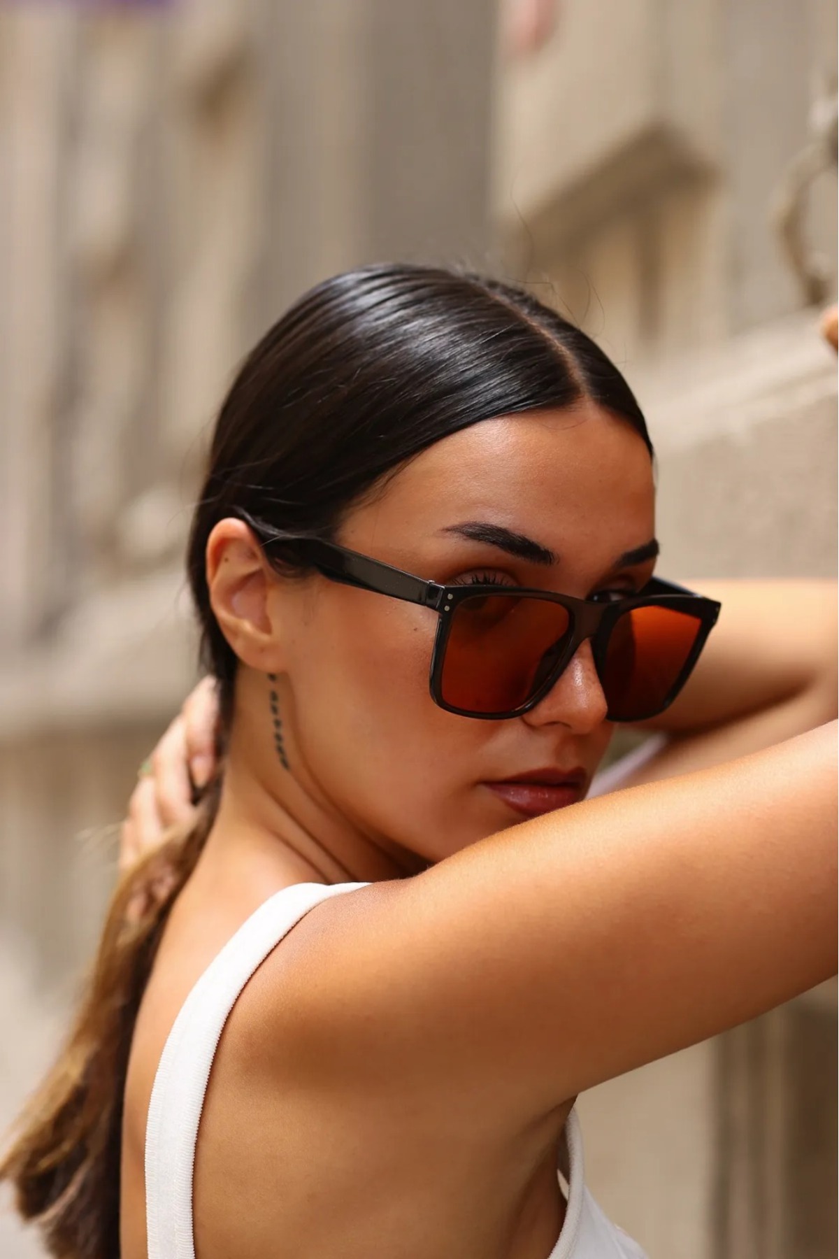 Rams Ünisex Güneş Gözlüğü - Görsel 3