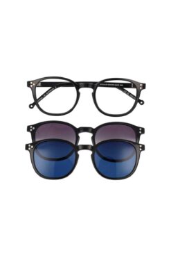 Hally & Son HSA14C01 50*21 145 Güneş Klipsli Unisex Gözlük