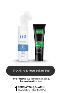 TTO Akne-Rozasea Bakım Seti