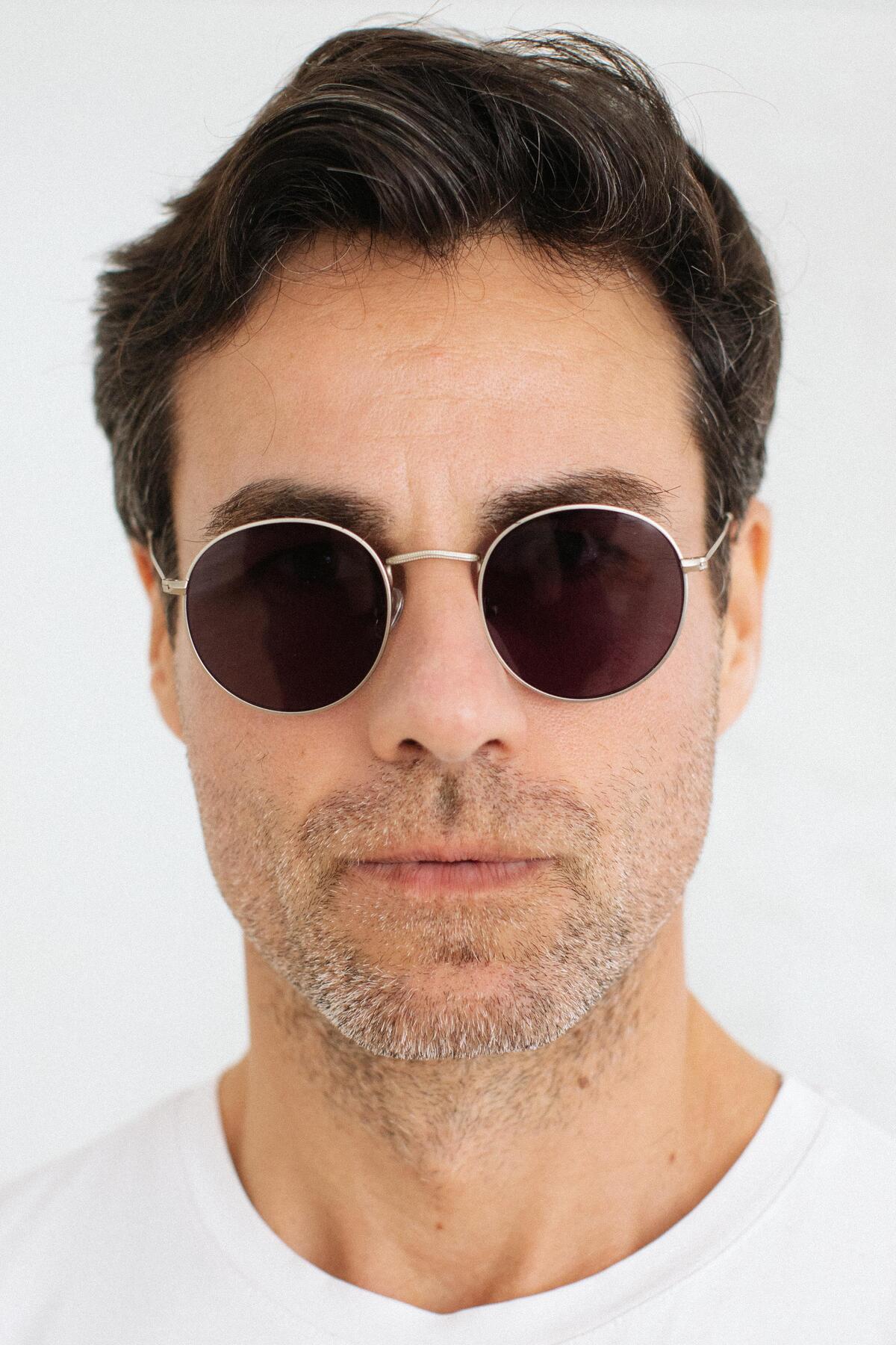 Bilge Karga Palmiro Silver Black Erkek Güneş Gözlüğü