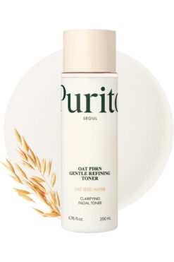 Purito Oat PDRN Gentle Refining Toner 200ml - Bariyer Güçlendirici, Arındırıcı ve Yatıştırıcı Toner