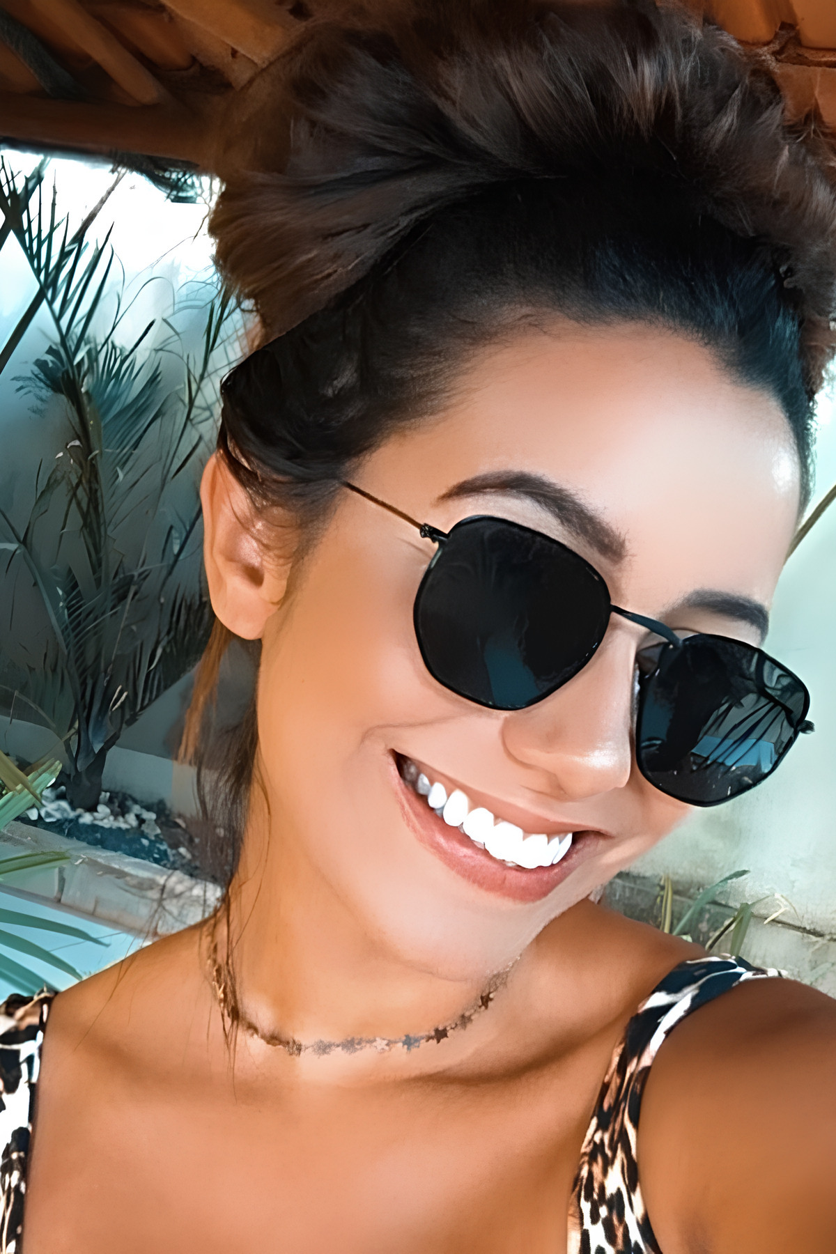 MACERATİ Unisex Siyah Güneş Gözlüğü - Görsel 2