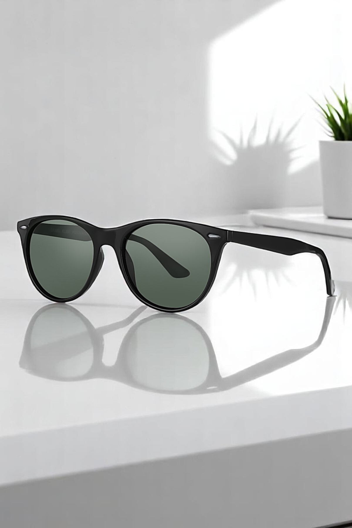 Daniel Klein Orijinal %100 Polarize UV400 Korumalı Siyah Renk Wayfarer Unisex Güneş Gözlüğü DKG6272C2