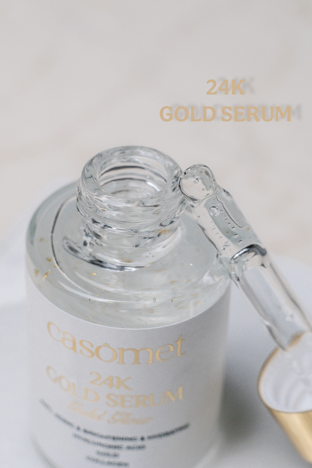 casomet 24K Altın Özlü Serum - Görsel 3