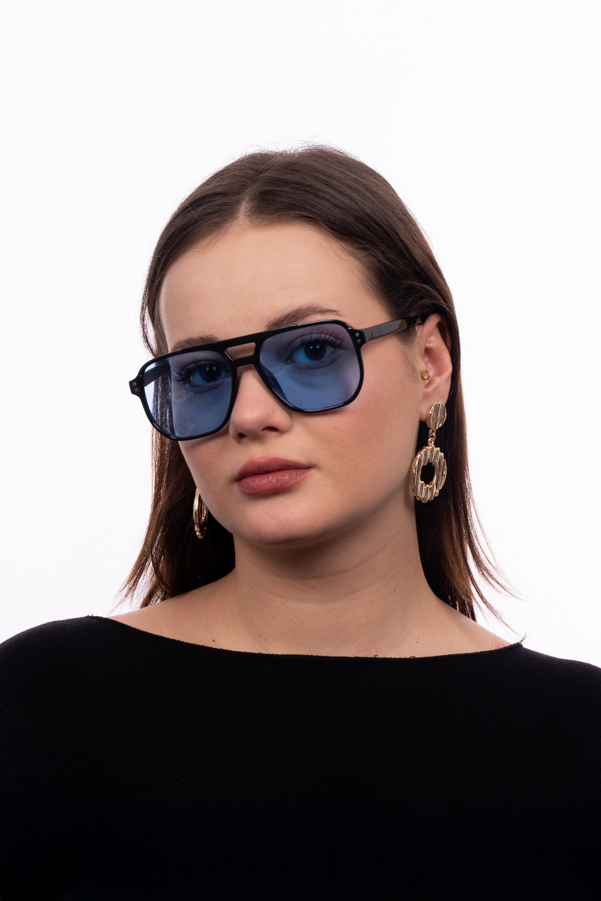 GlimmerGroove Yeni Sezon Unisex Pilot Model Güneş Gözlüğü