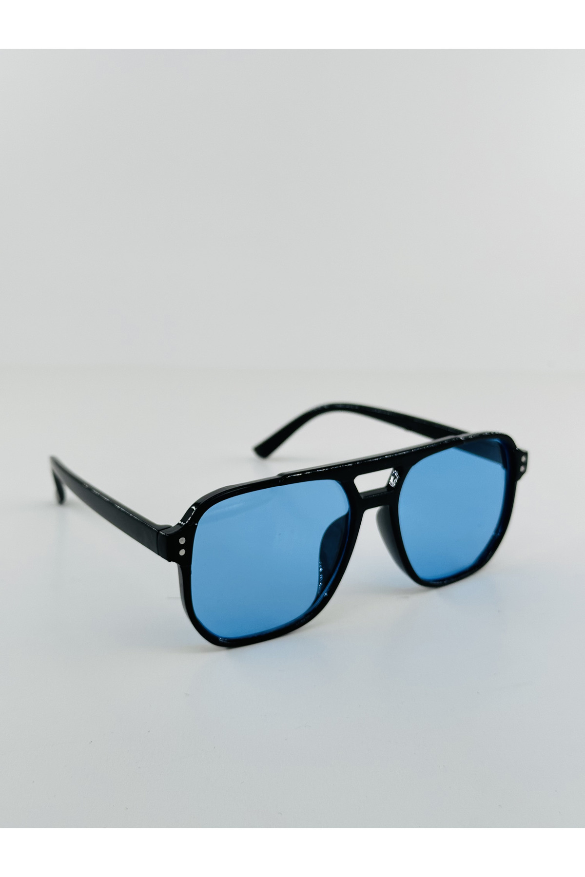 GlimmerGroove Yeni Sezon Unisex Pilot Model Güneş Gözlüğü - Görsel 3