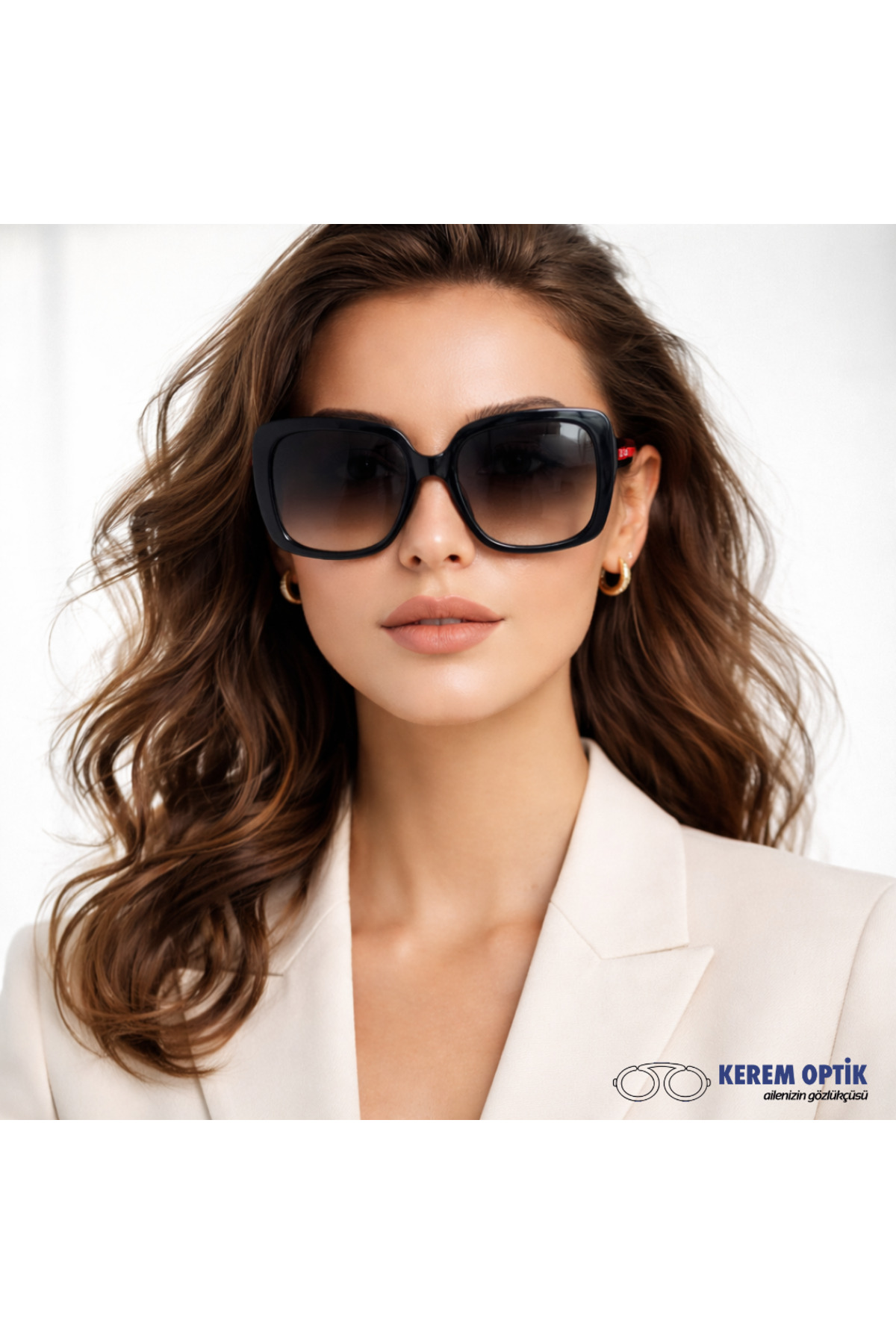 U.S. Polo Assn. KADIN KEMİK GÜNEŞ GÖZLÜĞÜ USS0143 C1