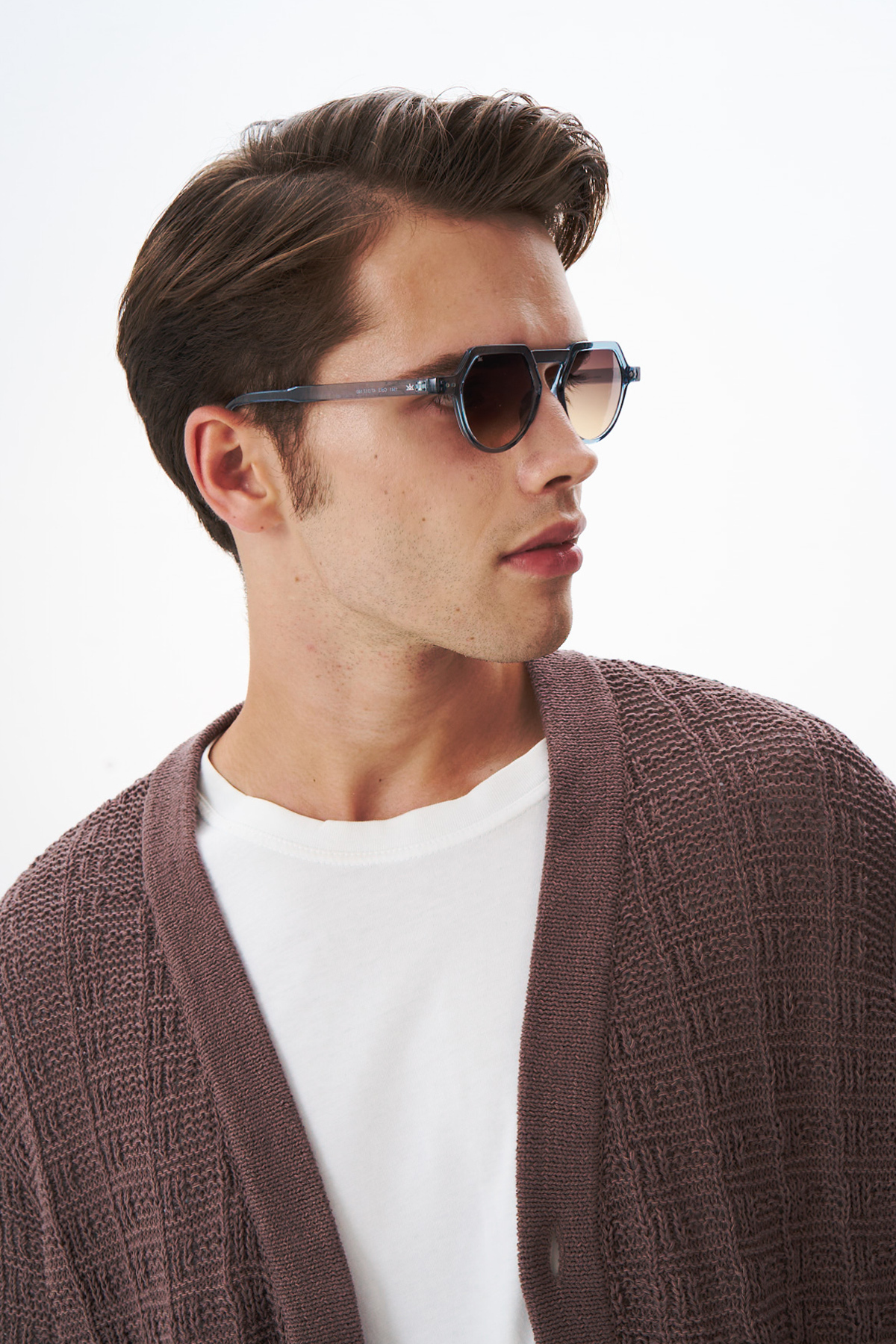 EYE OF HORUS EOH1141 C3 Mavi Unisex Güneş Gözlüğü - Görsel 2